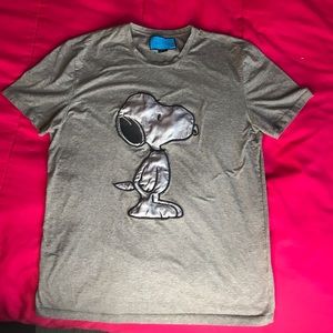 Gucci snoopy shirt